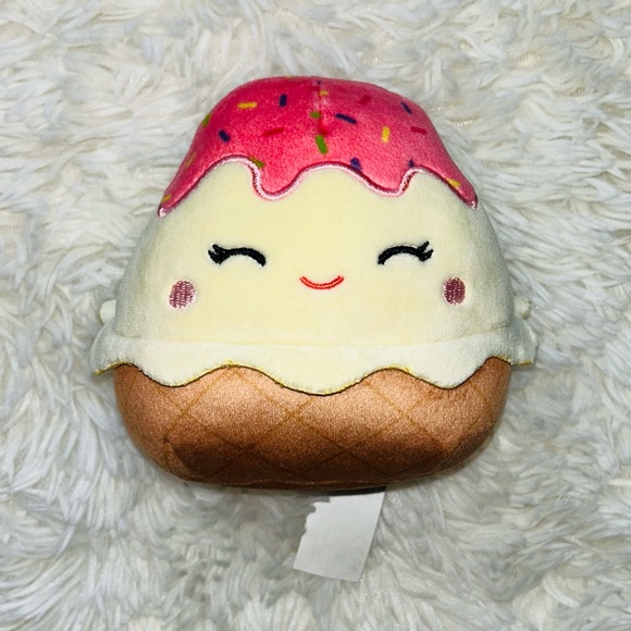 Lot of 5 Squishmallows lion cat elephant cactus ice cream - Picture 4 of 9